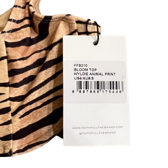 Faithfull the Brand Bikini Top - Picture 4 of 10